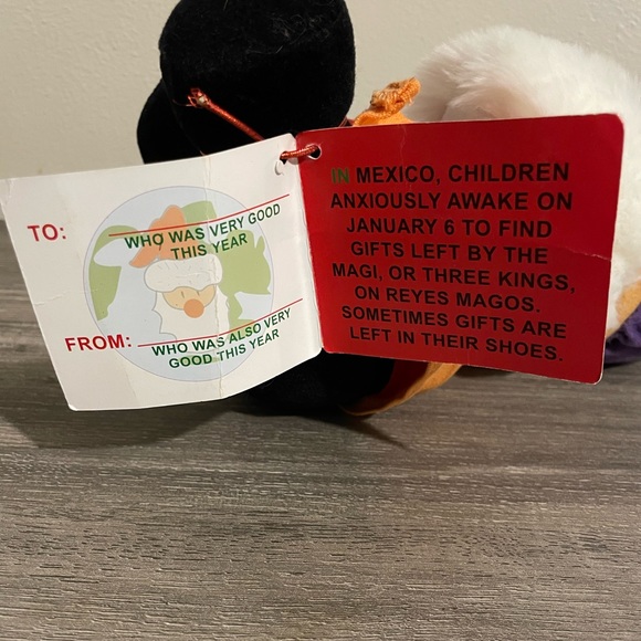 1990s International Santa Collection Mexico Stuffed Plush Sears Windsor - Picture 10 of 10